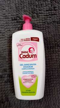 CADUM - Bébé Composition garantie - Gel sans savon douceur 
