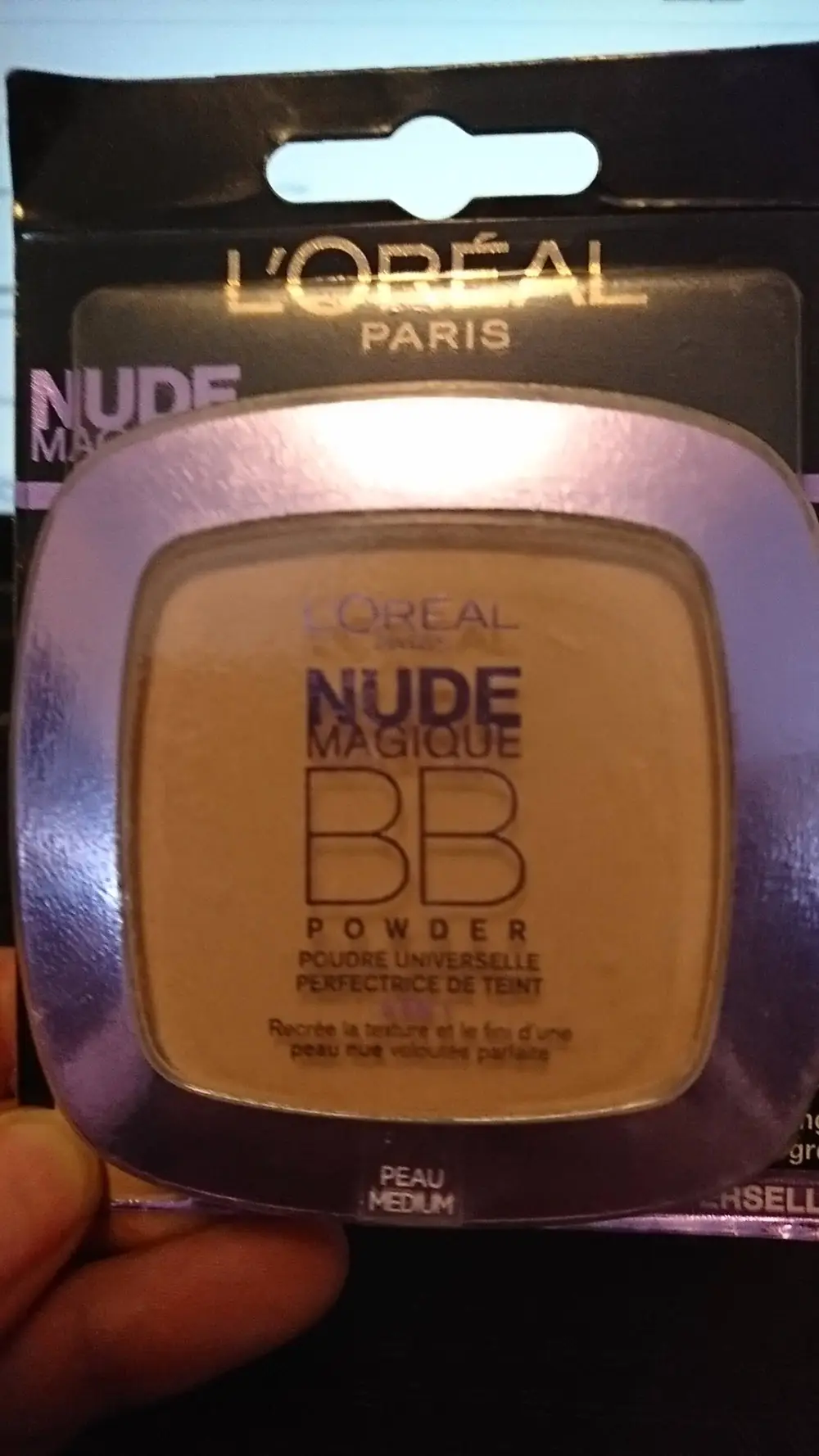 L'ORÉAL - Nude magique - BB poudre de teint universelle