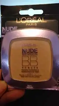 L'ORÉAL - Nude magique - BB poudre de teint universelle