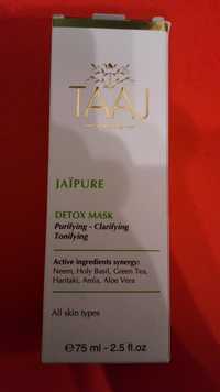 TAAJ - Jaïpure - Detox mask