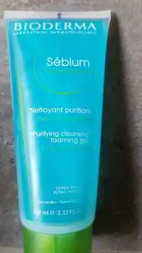 BIODERMA - Sébium - Gel moussant