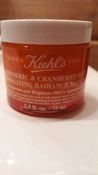 KIEHL'S - Turmeric & cranberry seed energizing radiance masque