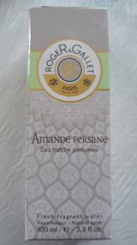 ROGER & GALLET - Amande persane - Eau fraîche parfumée