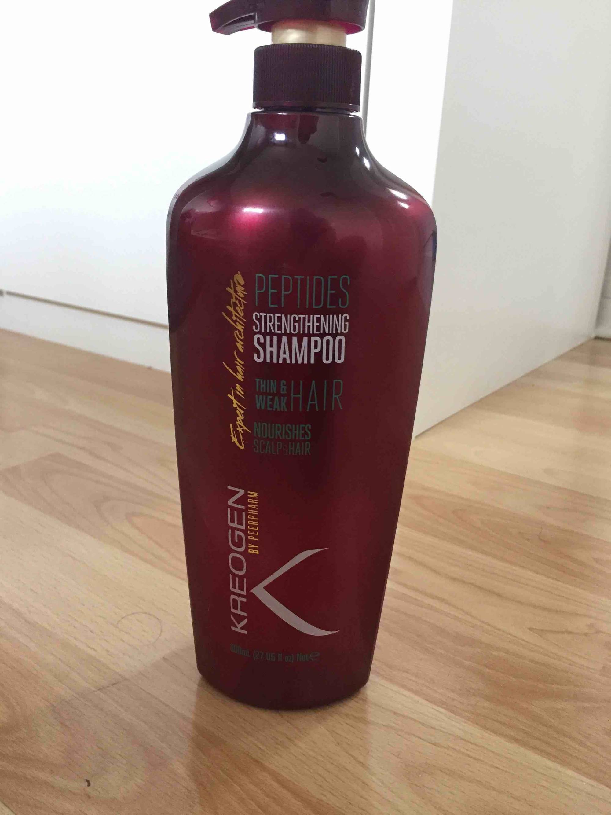 KREOGEN - Peptides - Strengthening shampoo