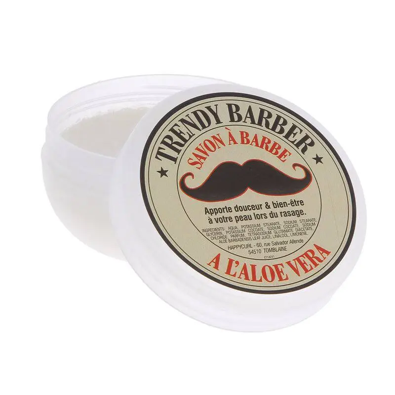 TRENDY BARBER - TRENDY BARBER SAVON BARBE 150G