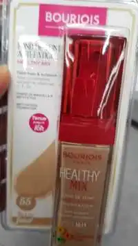 BOURJOIS - Healthy mix - Fond de teint anti-fatigue 55 beige foncé