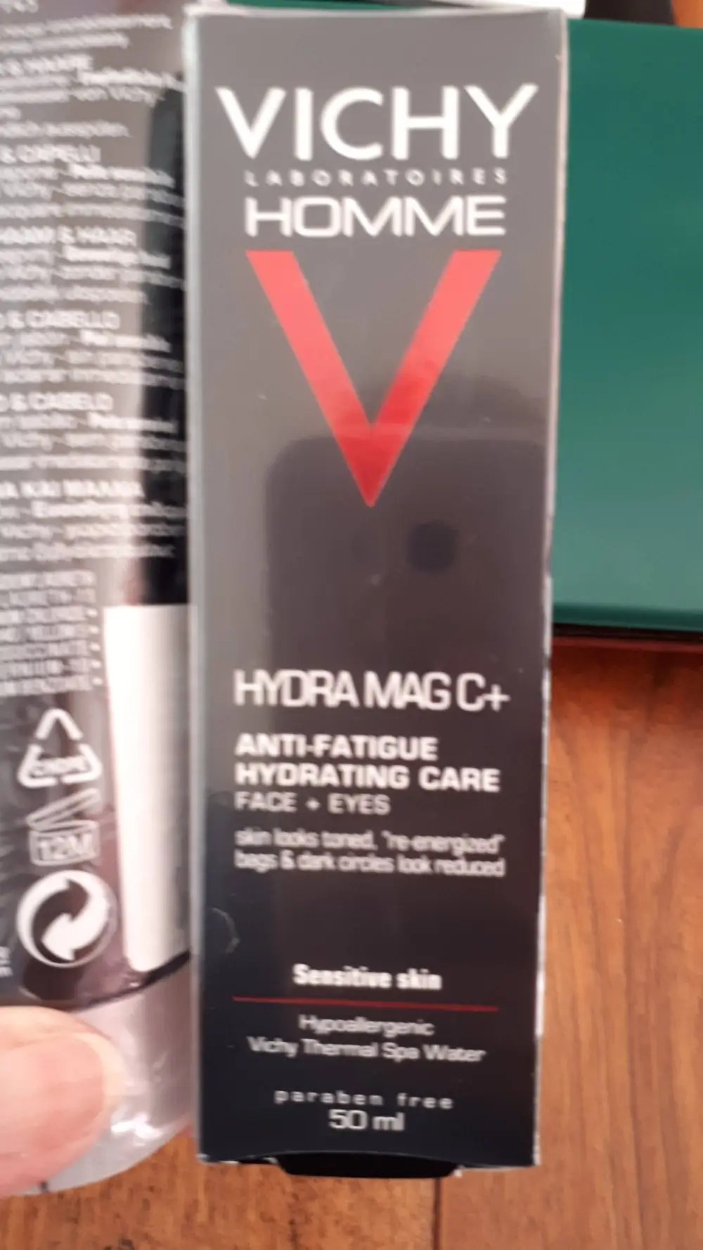 VICHY HOMME - Hydra mag C+ - Anti-fatigue