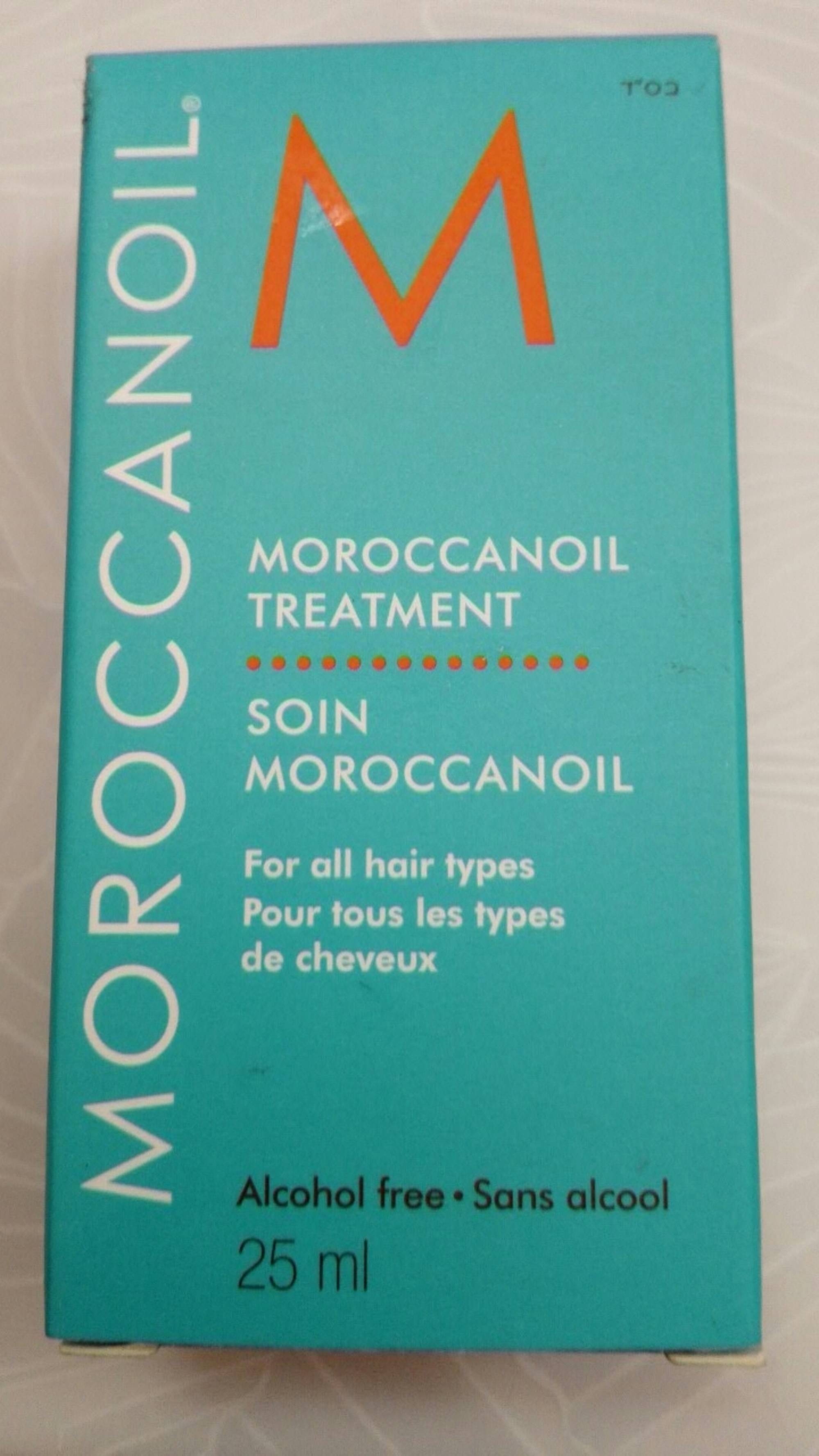MOROCCANOIL - Soin Moroccanoil pour tous les types de cheveux