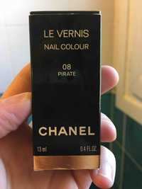 CHANEL - Le Vernis - Nail colour 08 pirate