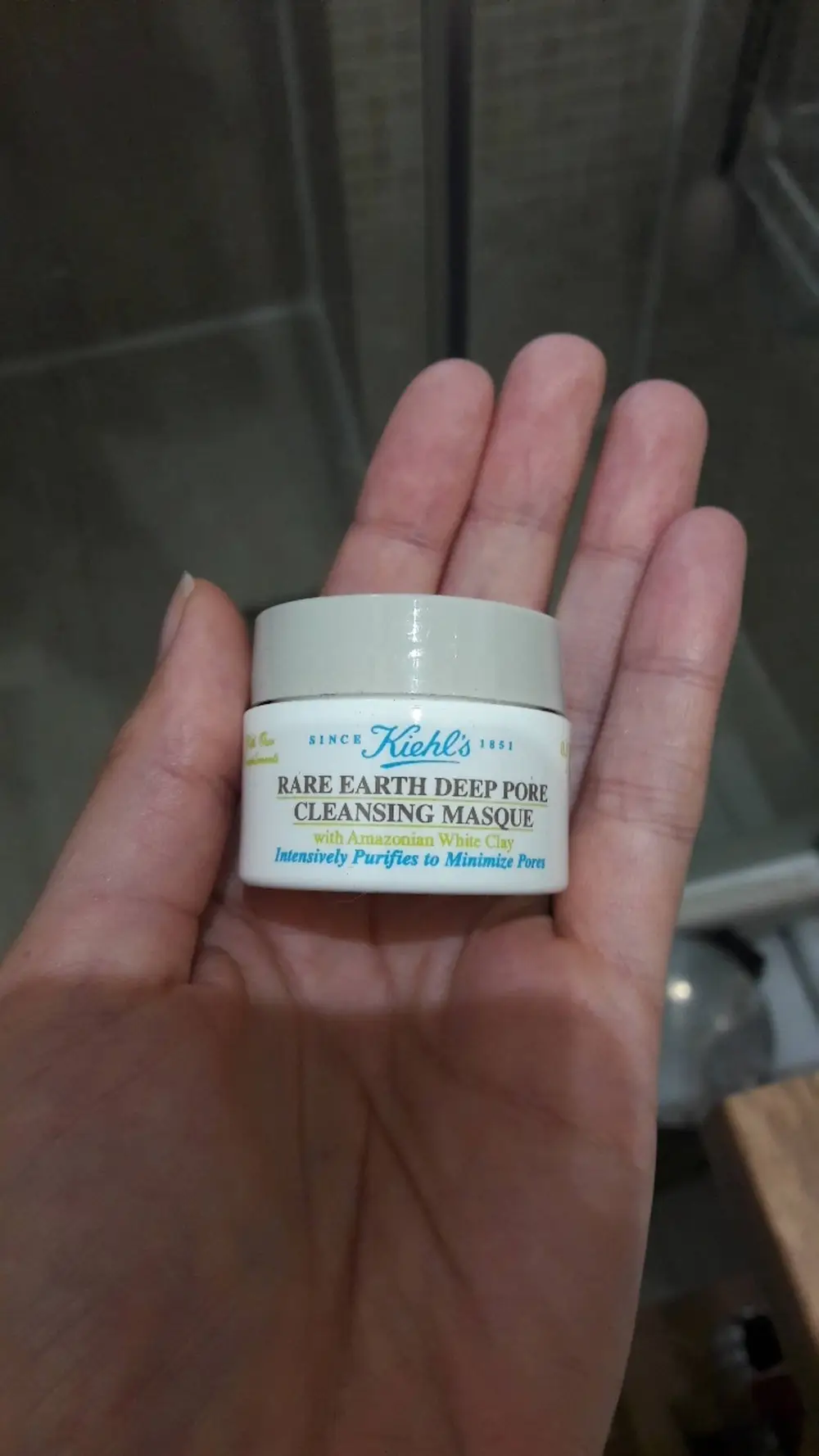 KIEHL'S - Rare earth deep pore - Cleansing masque