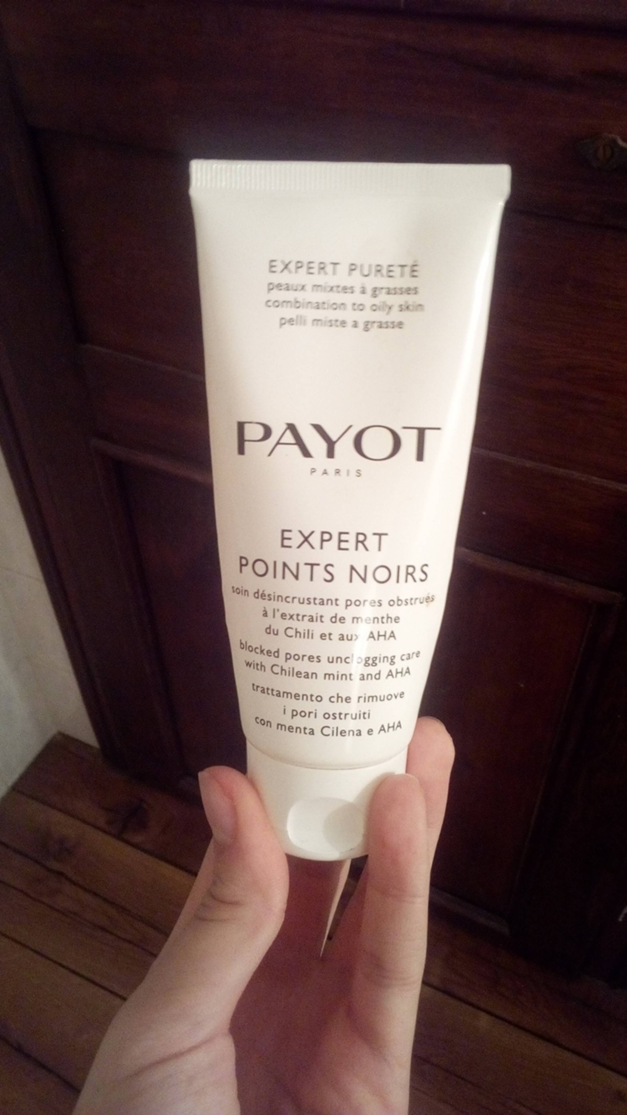 PAYOT - Expert points noirs 