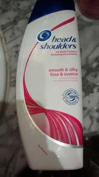 HEAD & SHOULDERS - Lisse et soyeux - Shampooing anti-pelliculaire 