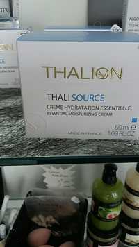 THALION - Thali Source - Crème hydratation essentielle