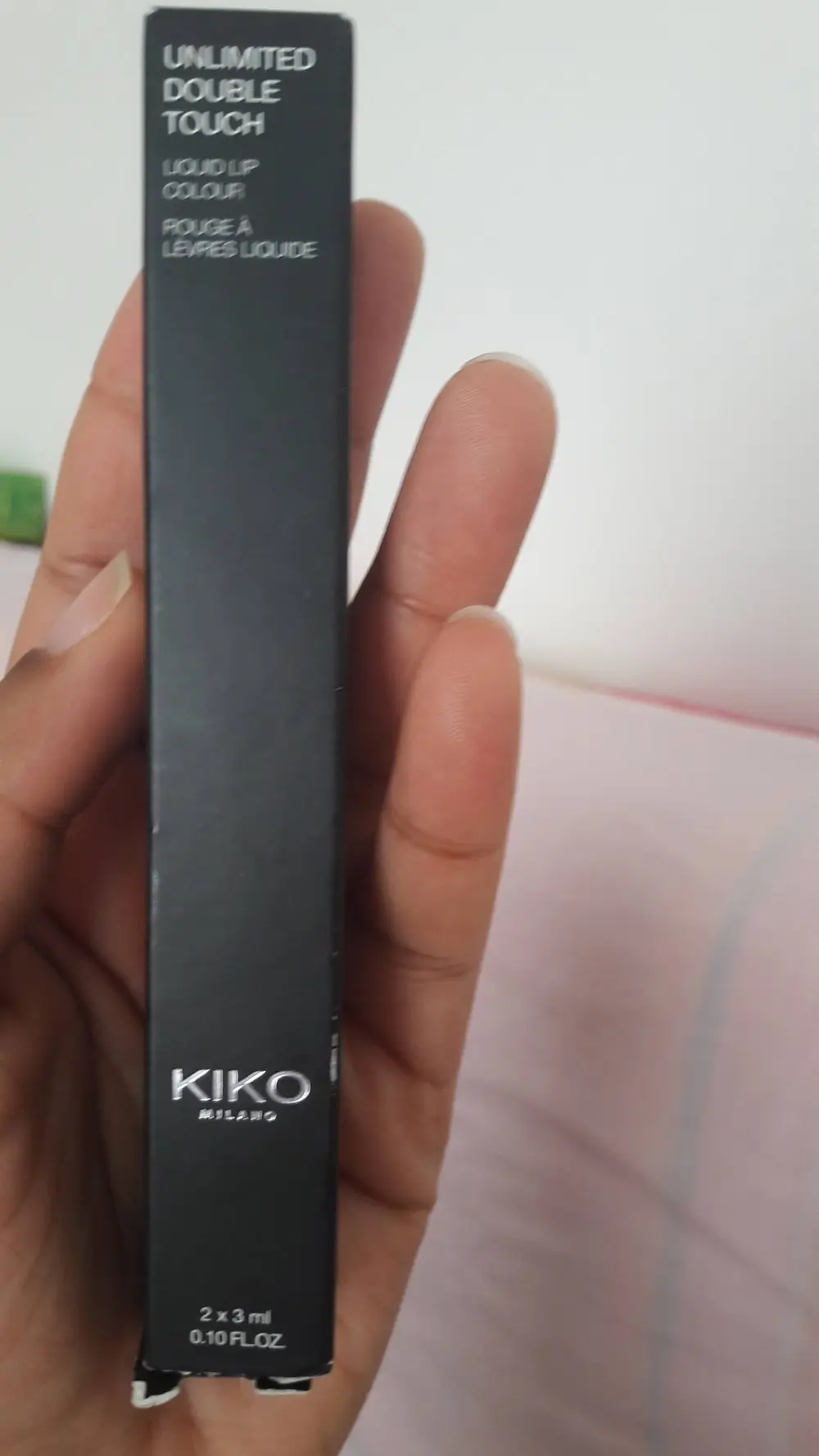 KIKO - Unlimited double touch - Rouge à lèvres liquide