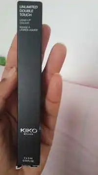 KIKO - Unlimited double touch - Rouge à lèvres liquide