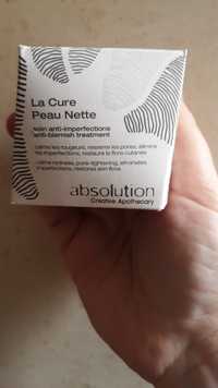 ABSOLUTION - La cure peau nette - Soin anti-imperfections