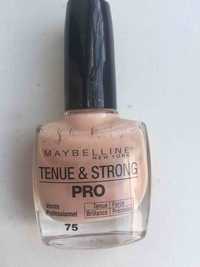 MAYBELLINE NEW YORK - Tenue & strong pro - Vernis professionnel 75