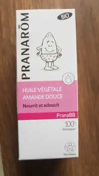 PRANARÔM - PranaBB - Huile végétale amande douce