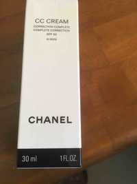 CHANEL - CC cream - Correction compléte spf 50 30 beige