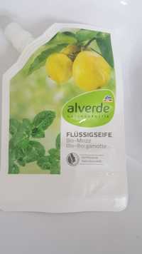 ALVERDE - Flüssigseife minze bergamotte bio