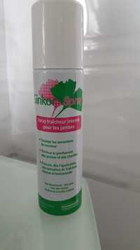 GINKOR - Spray fraîcheur intense pour les jambes