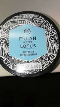 THE BODY SHOP - Fijian water lotus - Crème corporelle