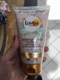 LOVEA - Gommage corps douceur à l'huile de coco bio