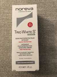 NOREVA - Trio white S - Soin photoprotecteur intensif SPF 50