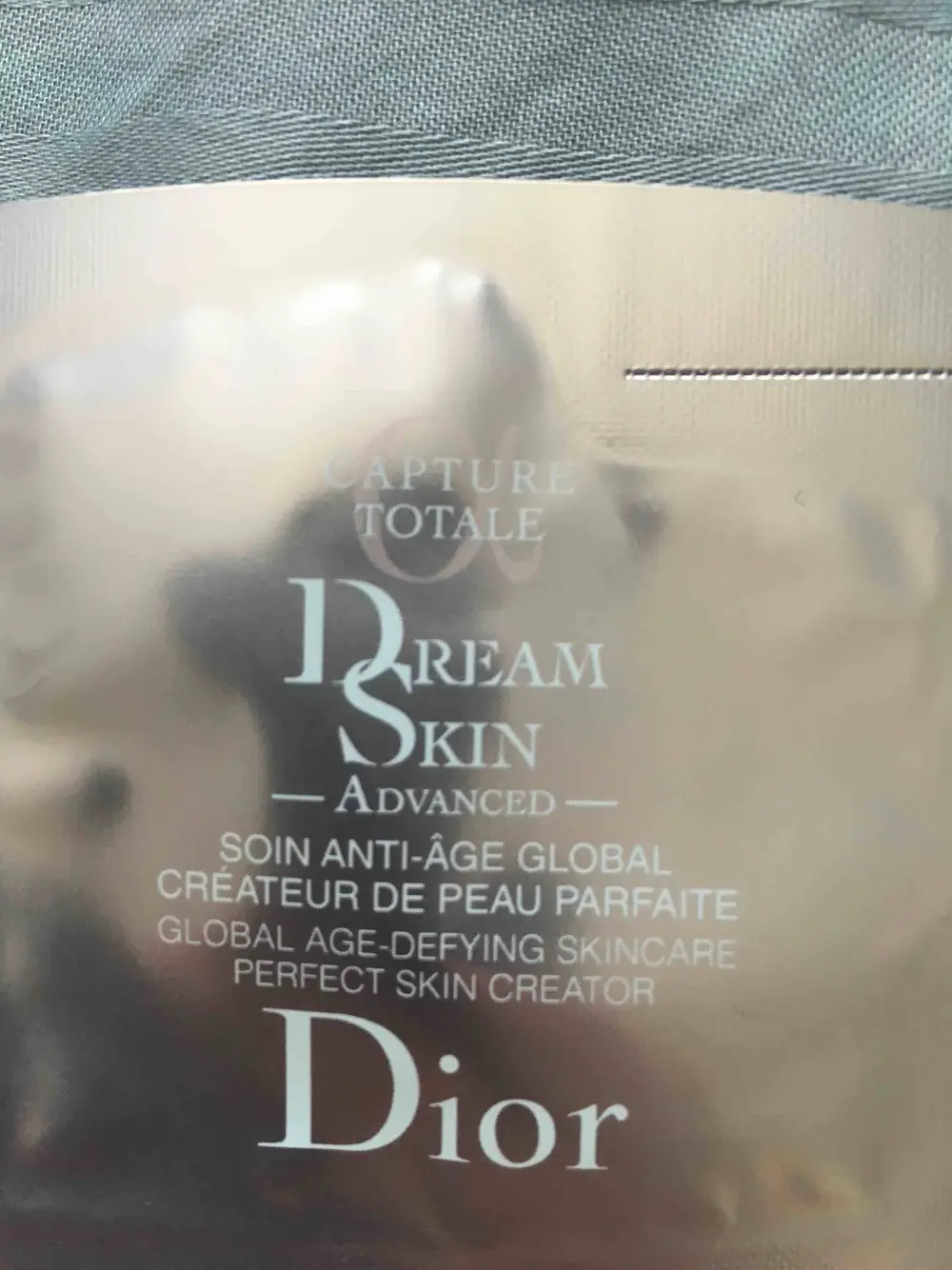 DIOR - Capture totale Dreamskin advanced  - Soin anti-âge global