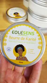 EOLOESENS - Beurre de karité - Soin nourrissant et réparateur