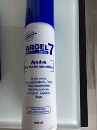 ARGEL 7 - Spray apaise les zones sensibles