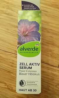 ALVERDE - Zell aktiv serum haut AB 30 