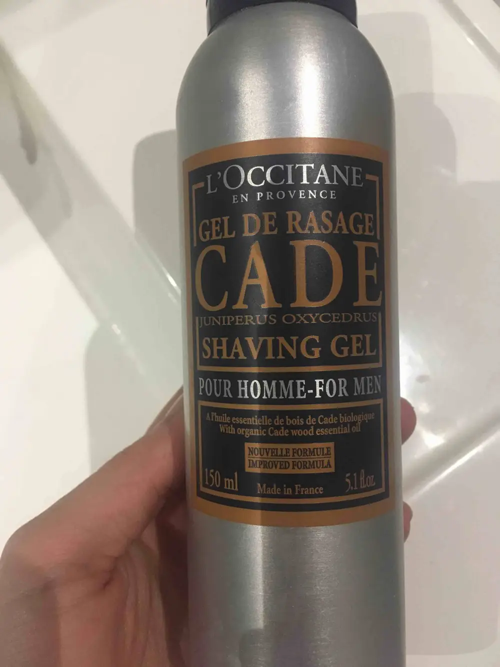 L'OCCITANE - Cade - Gel de rasage 