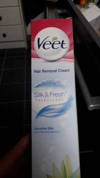 VEET - Silk & Fresh - Hair removal cream 
