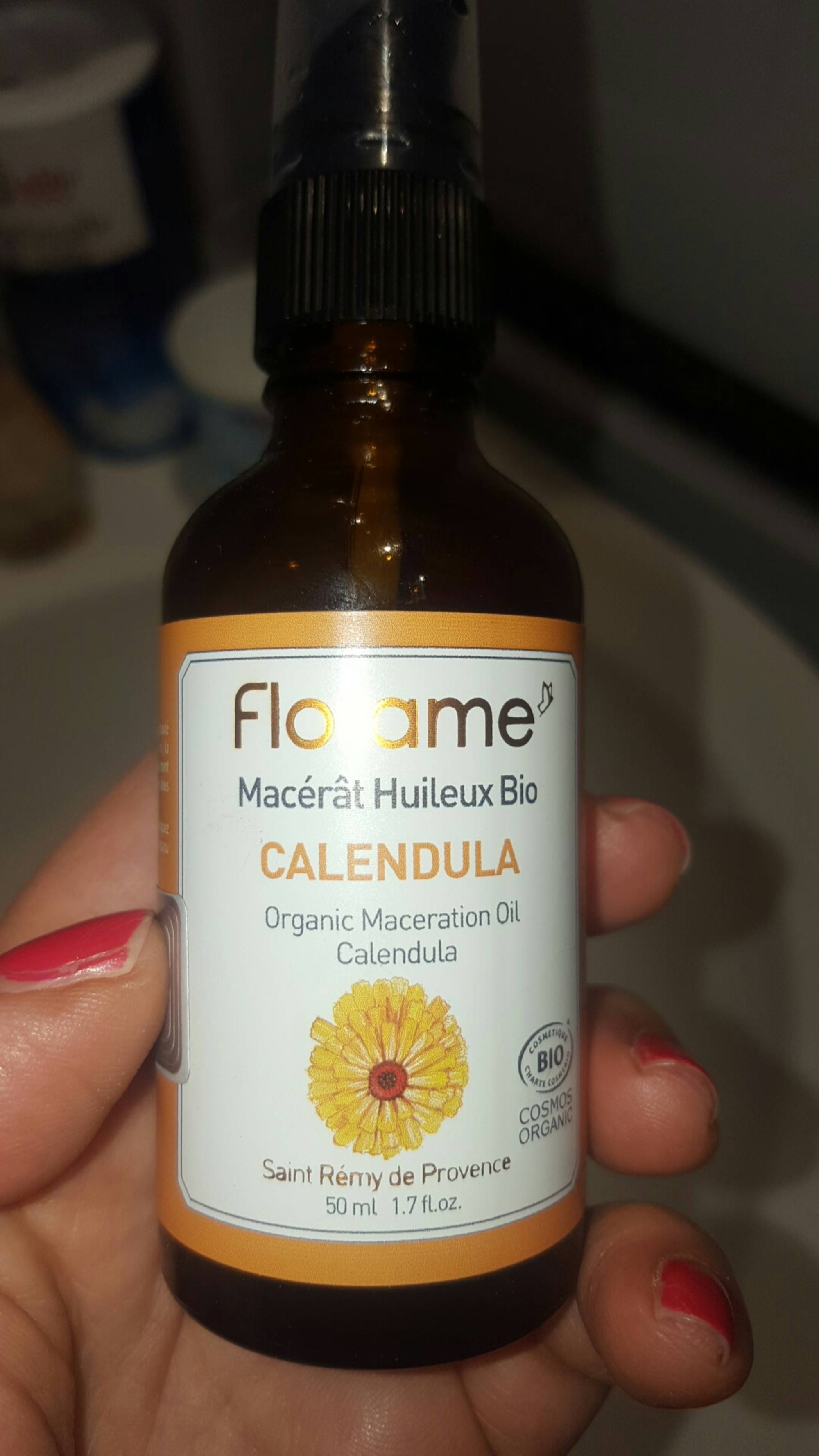 FLORAME - Calendula - Macérât huileux bio