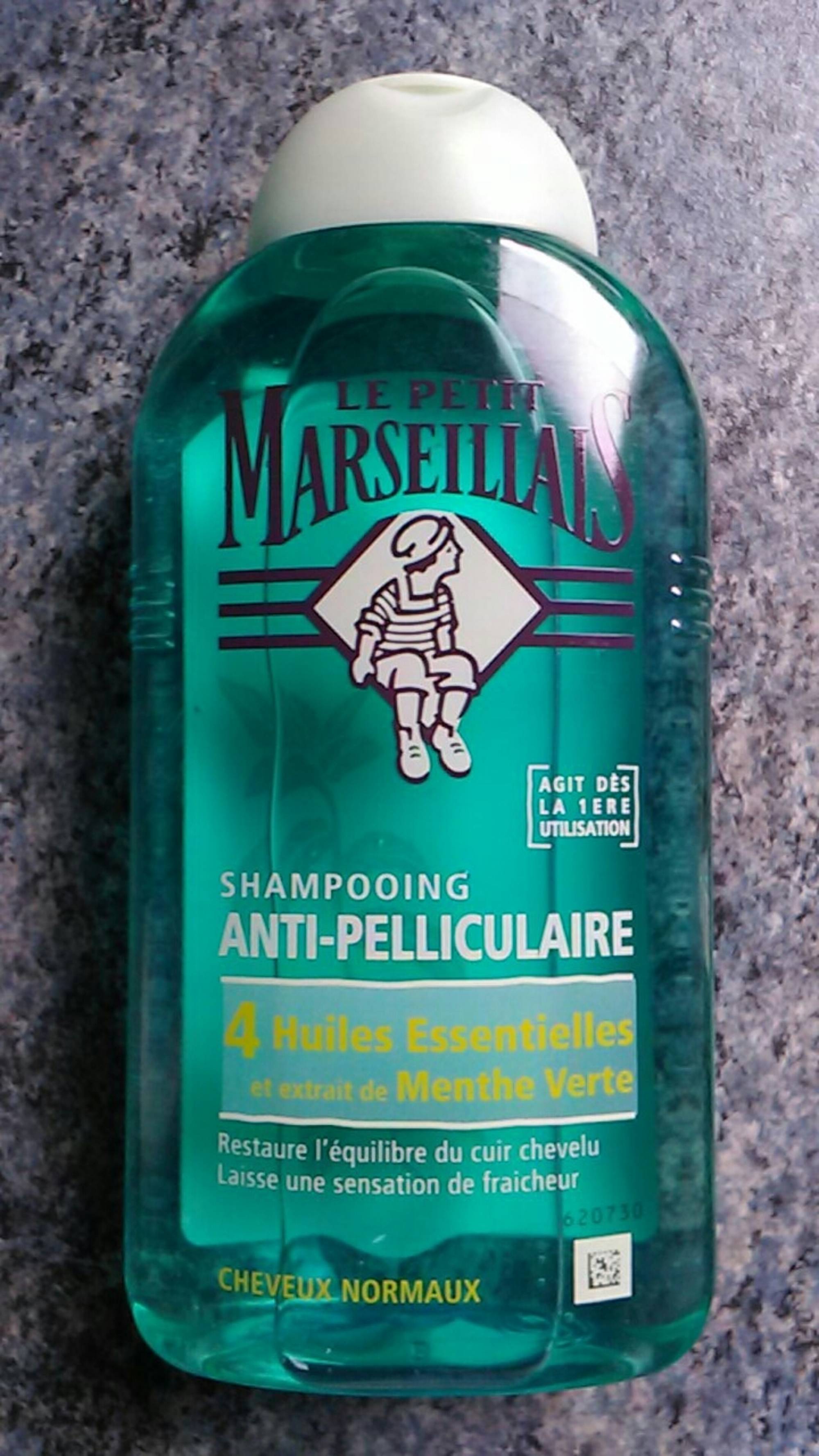 LE PETIT MARSEILLAIS - Anti-pelliculaire - Shampooing cheveux normaux