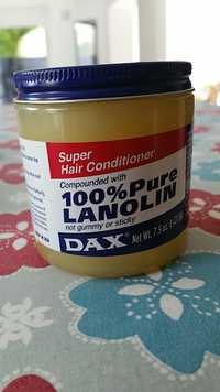 DAX - 100% Pure lanolin - Super hair conditioner
