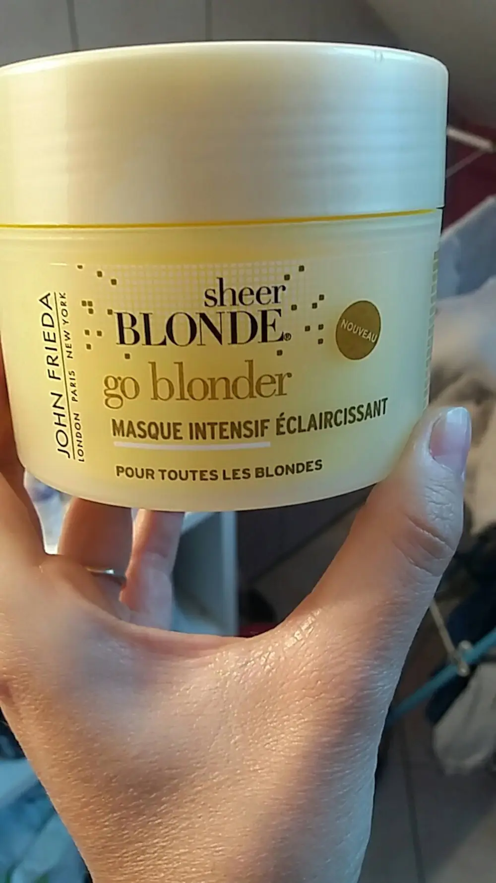 JOHN FRIEDA - Sheer blonde - Masque intensif éclaircissant