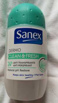 SANEX - Dermo clean & fresh - Déodorant anti-transpirant 24h