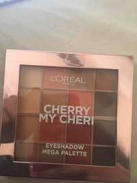 L'ORÉAL PARIS - Cherry my cheri - Eyeshadow mega palette