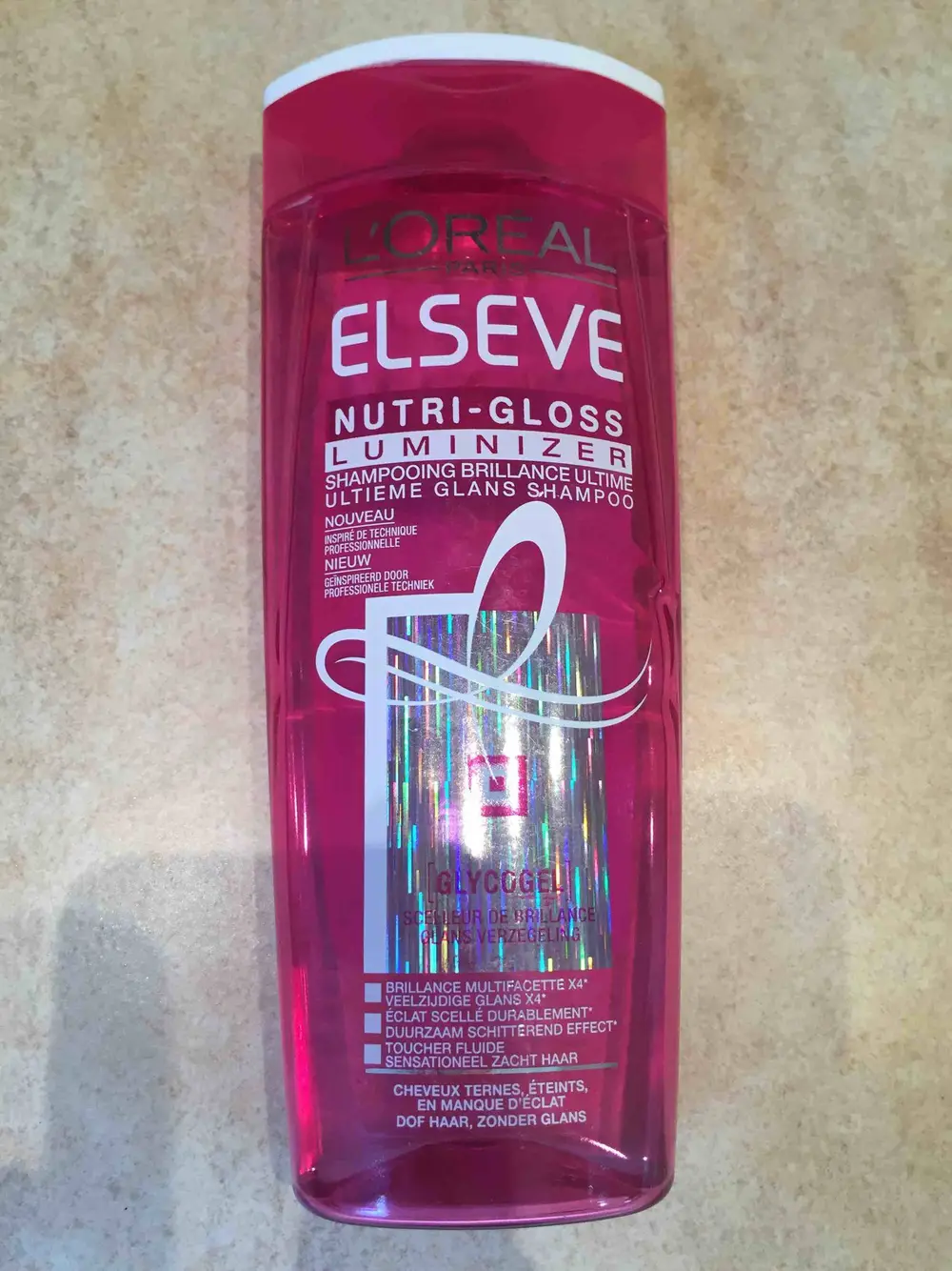 L'ORÉAL - Elsève Nutri-gloss Luminizer - Shampooing brillance ultime