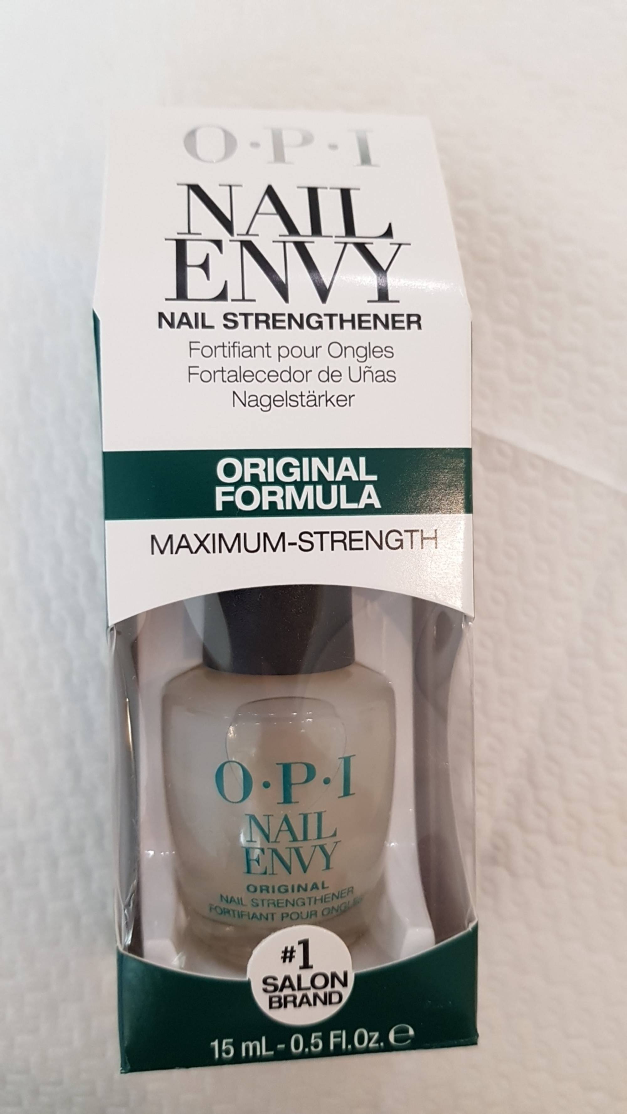 O.P.I - Nail envy - Nail strengthener