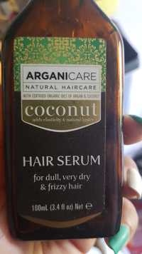 ARGANICARE - Coconut - Hair serum