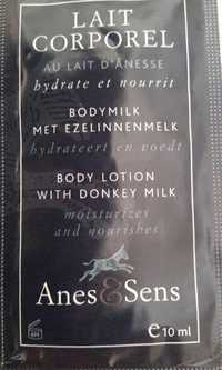 ANES & SENS - Lait corporel au lait d'Ânesse
