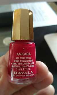 MAVALA - Vernis à ongles crème ankara 1