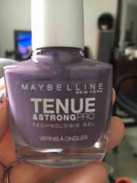 MAYBELLINE - Tenue & strong PRO - Vernis à ongles