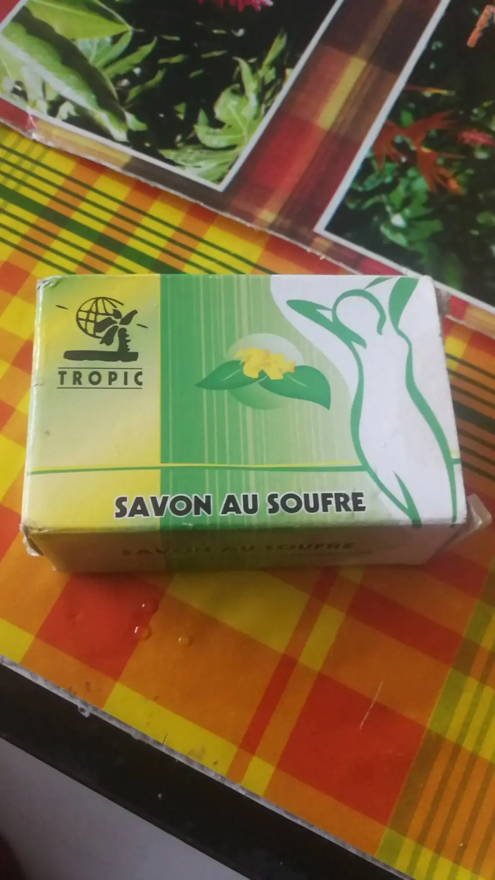 TROPIC - Savon au soufre