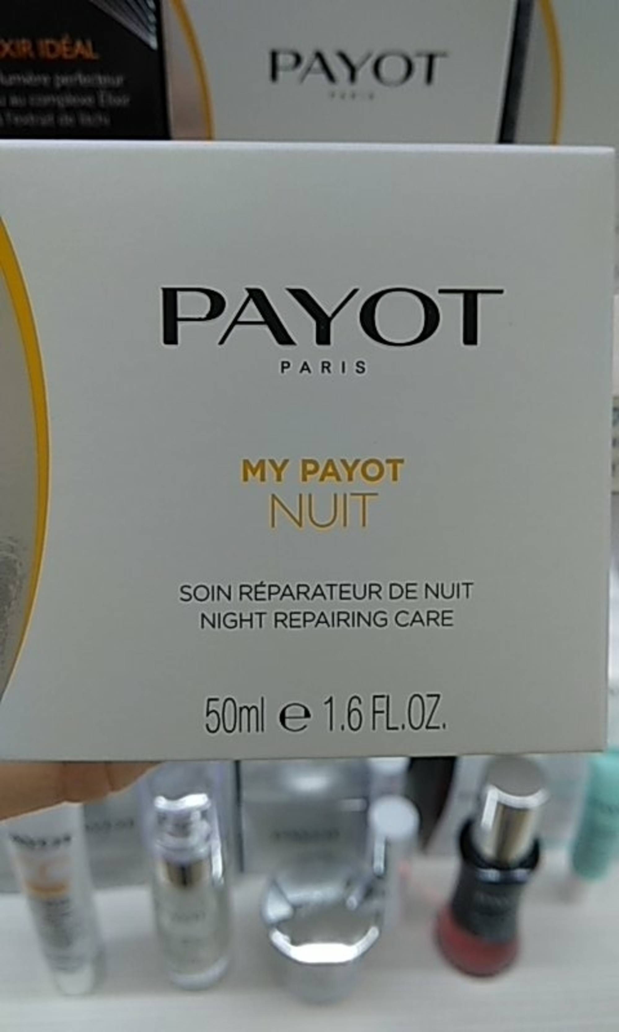 PAYOT - My payot nuit - Soin réparateur de nuit