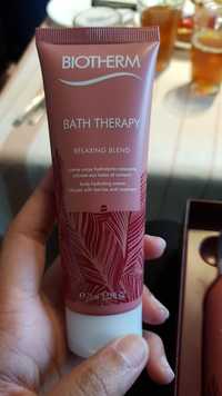 BIOTHERM - Bath Therapy - Crème corps hydratante relaxante
