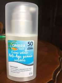 OMBRA - Sun - Crème solaire anti-âge peaux sensibles SPF50